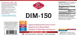 Label for DIM-150
