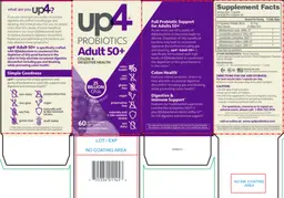 Label for Adult 50+