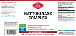 Nattokinase Complex