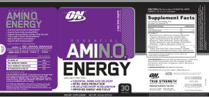 Essential Amin.O. Energy Concord Grape