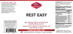 Label for Rest Easy