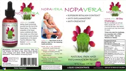 Label for NopaVera