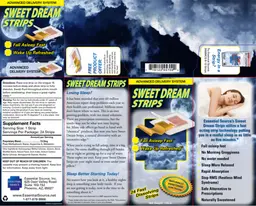Label for Sweet Dream Strips