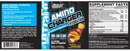 Label for Amino Charger +Hydration Mangoberry Lemonade