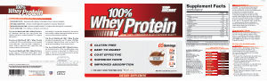 100% Whey Protein Chocolate Ice Cream