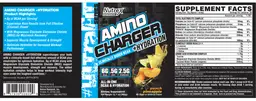 Label for Amino Charger +Hydration Peach Pineapple