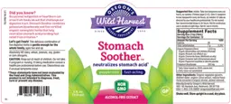 Label for Stomach Soother Peppermint