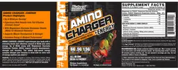 Label for Amino Charger + Energy Fruit Punch