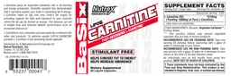 Label for Lipo-6 Carnitine