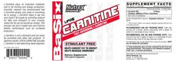 Label for Lipo-6 Carnitine