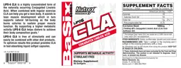 Label for Lipo6 CLA