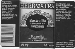 Label for Boswellia