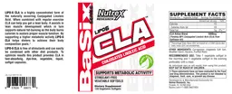 Label for Lipo6 CLA