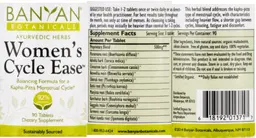 Label for Women's Cycle Ease