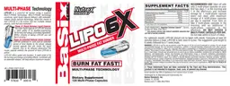 Label for Lipo6X
