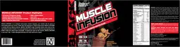 Label for Muscle Infusion Chocolate Peanut Butter Crunch