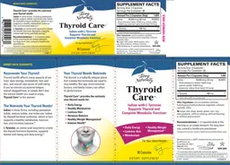 Label for Thyroid Care