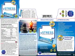 yStress Great Tasting Orange Flavor!