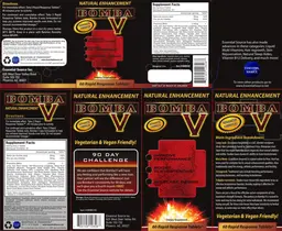 Label for Bomba V