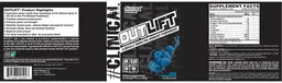 Label for Outlift Blue Raspberry