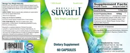 Label for Suvaril
