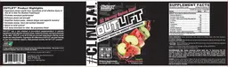Label for Outlift Apple Watermelon
