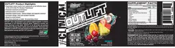 Label for Outlift Miami Vice