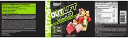 Label for Outlift Amped Cosmic Burst