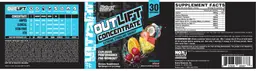 Label for Outlift Concentrate Miami Vice