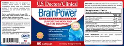 Label for Brain Power Advanced