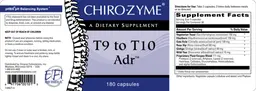 Label for T9 To T10 Adr