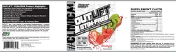 Label for Outlift Stim-Free Strawberry Kiwi