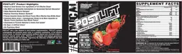 Label for Postlift Strawberry