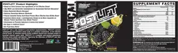 Label for Postlift Blackberry Lemonade