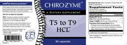 Label for T5 To T9 HCl