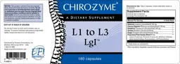 Label for L1 To L3 LgI