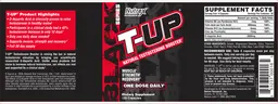 Label for T-UP