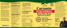 Label for Curamin Extra Strength