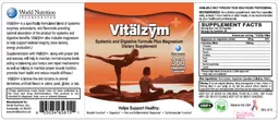Label for Vitalzym+