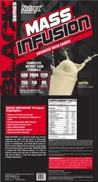 Label for Mass Infusion Vanilla