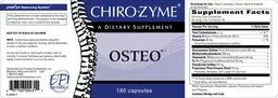 Label for OSTEO