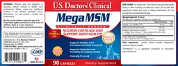 Label for Mega MSM