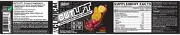 Label for Outlift Wild Cherry Citrus