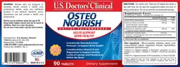 Label for OsteoNourish