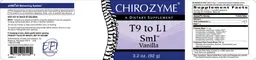 Label for T9 To L1 SmI Vanilla