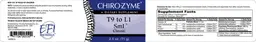 Label for T9 To L1 SmI Classic