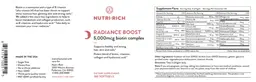 Label for Radiance Boost