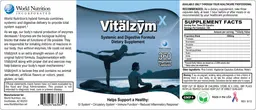 Label for VitalzymX