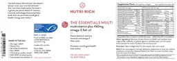 Label for The Essential Multi