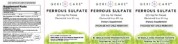 Ferrous Sulfate